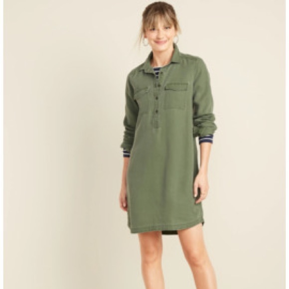 shirt dress old navy